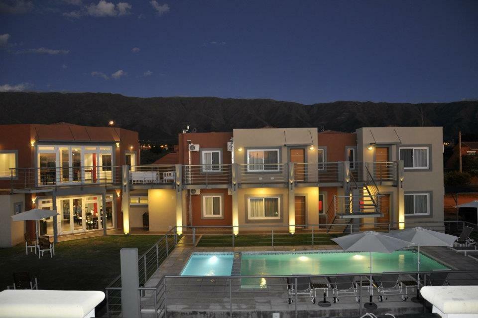 Hotel Boutique Lazara Villa de Merlo Luaran gambar